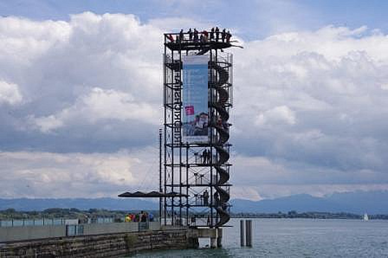 Viewing Tower at Friedrichshafen 