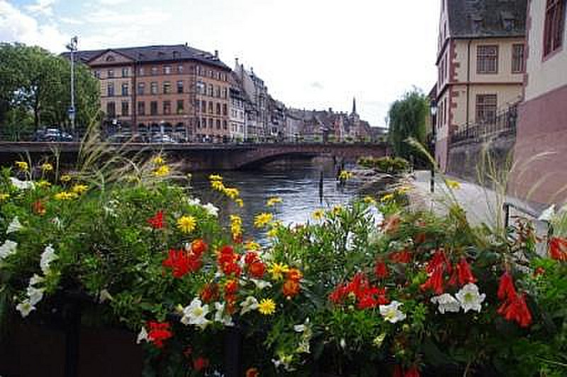 A Canal in Strasbourg