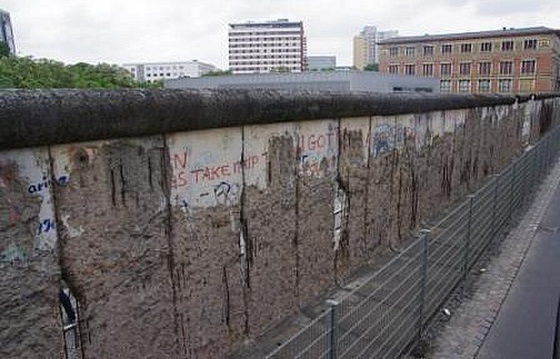 Portion of The Berlin Wall