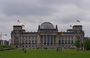 The Reichstag (Germany&#39;s Parliament)