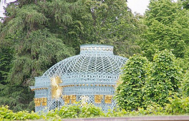 Entry to Sanssoucci Gardens
