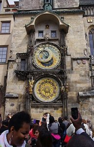 The Astronomical Clock in the Old City