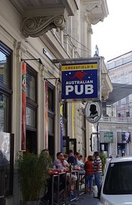 An Aussie Pub in Vienna