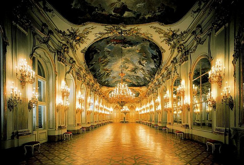 The Ballroom Inside the Palace