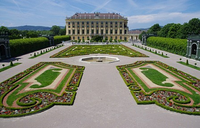 One of the Many Palace Gardens