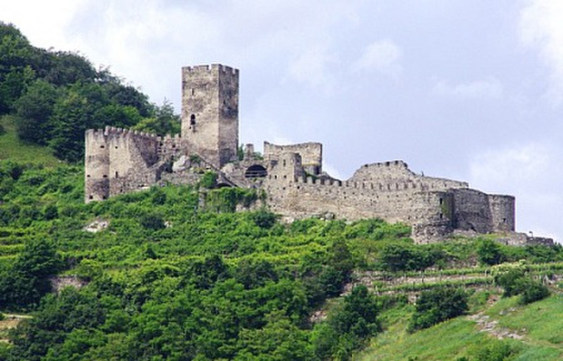 One of the Many Castles Along the River