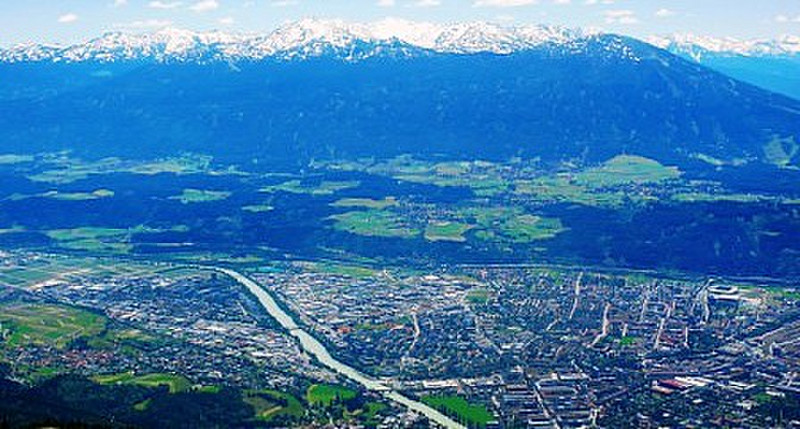 Innsbruck From Up High