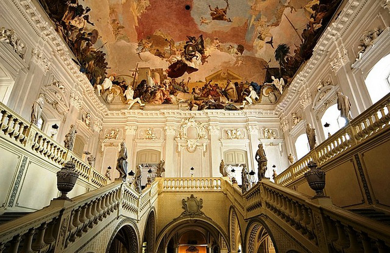 Inside the Wurzburg Residenz