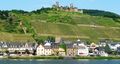 Unknown Castle Above the River Moselle