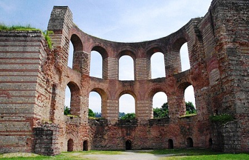 Roman Baths Ruins