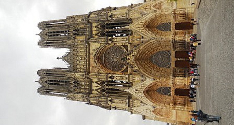 Reims Notre Dame Cathedral