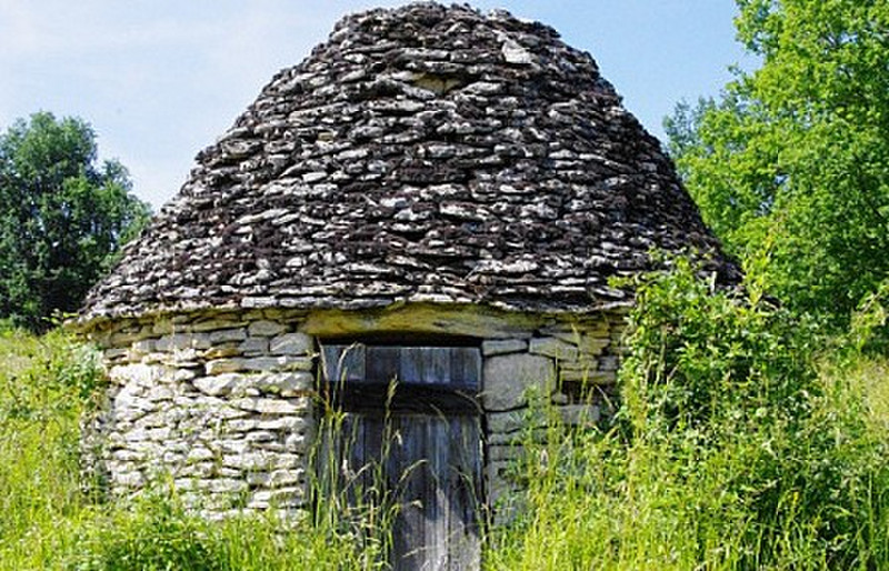 Borie or Shepherds Hut 