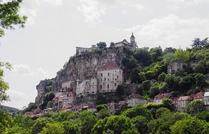 Cliff Hanging Town of Rocamadour