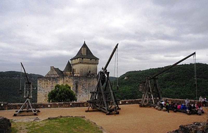 Trebuchets (Catapults) at Castelnaud