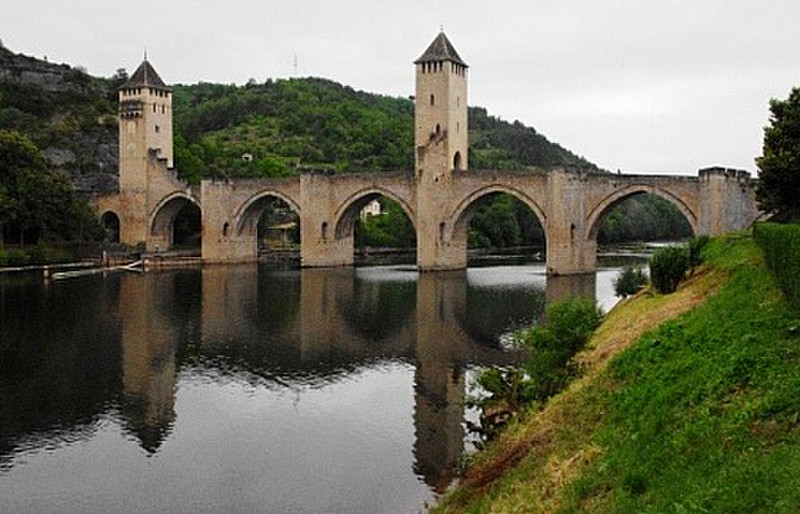 Pont Valentre at Cahors