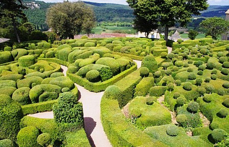The Gardens at Ch&acirc;teau de Marqueyssac