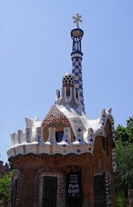 House in Park Guell