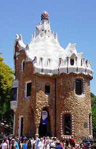 House in Park Guell