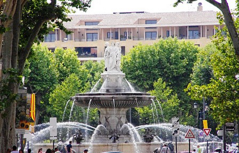 Fountain at Aix-en-Provence