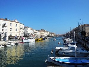 Canal at Sete