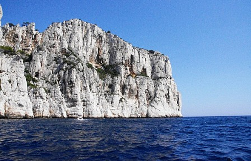 Blue Water White Cliffs