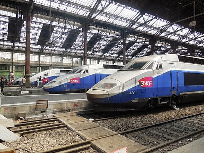 TGV Station in Paris