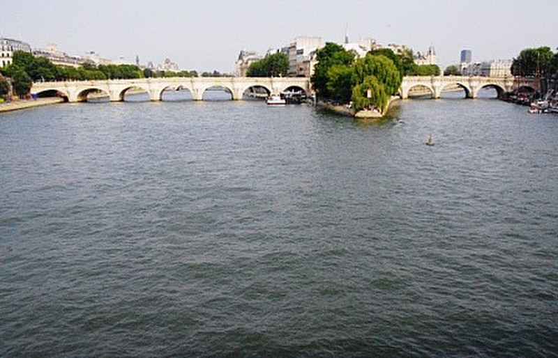Bridge Over the Seine River