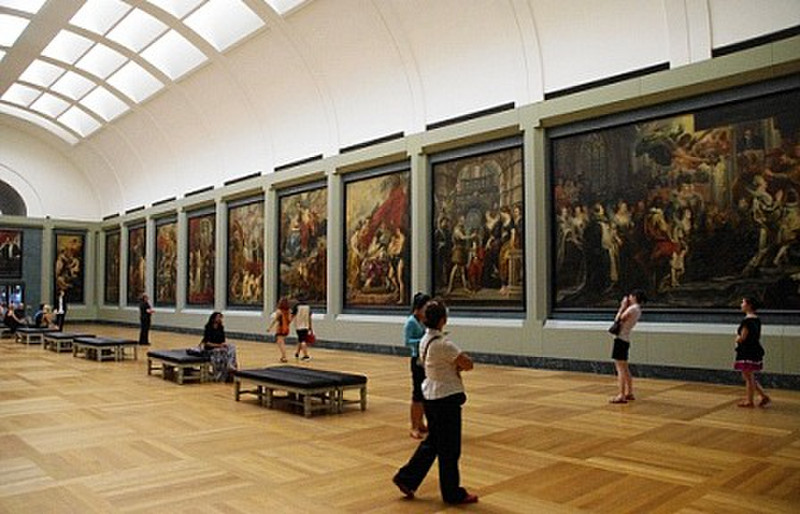 Hall of Rubens Paintings