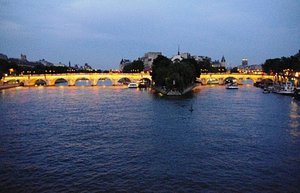 Pont Over River Seine
