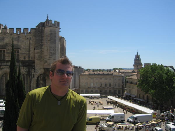 James in Avignon