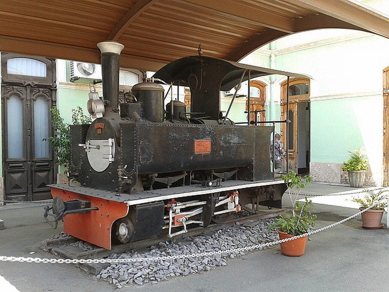 vieille locomotives