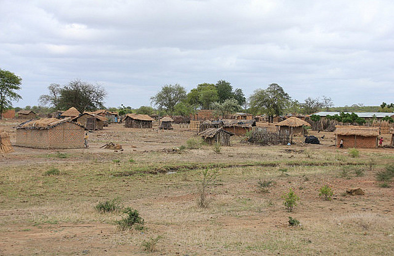 Village Mozambicain