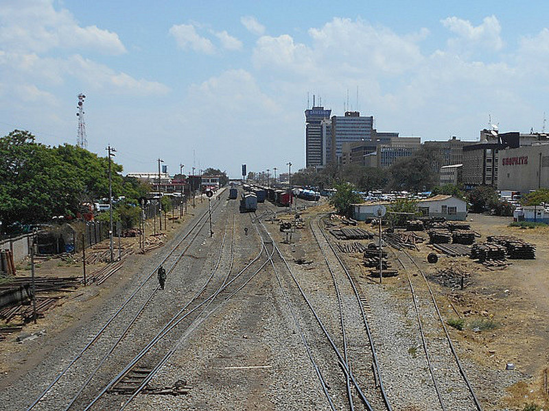 Lusaka railway station