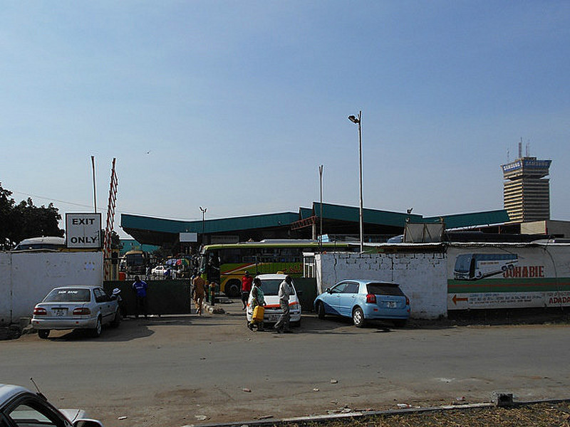 Lusaka Intercity Bus Station