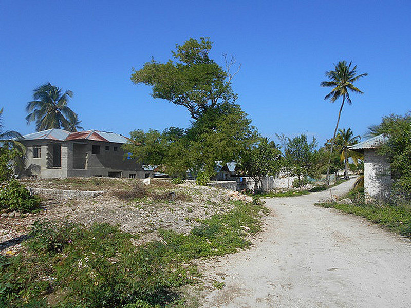 Jambiani village