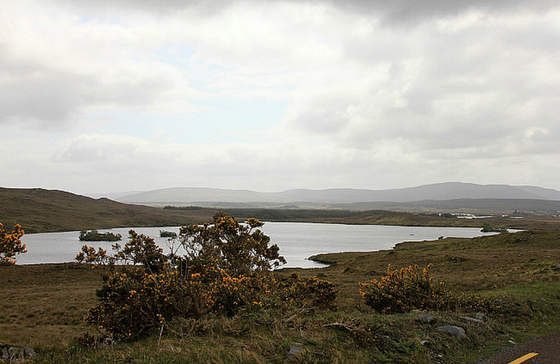 Un lac du Connemara