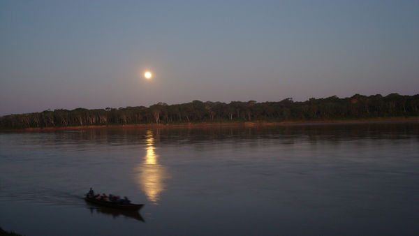 Moonrise over the Rio