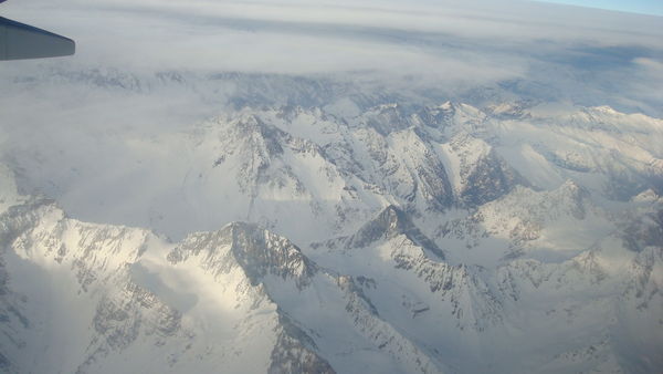 Snow Capped Andes