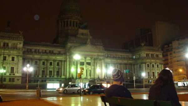 Argentine Capital Building