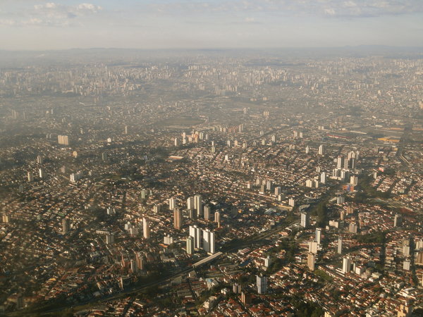 The City of Sao Paulo