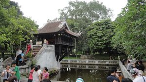 One-pillar Pagoda