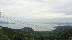 View of Danang from an old French and eventually American lookout post