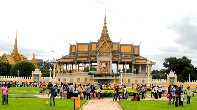 Royal Palace-Phnom Penh