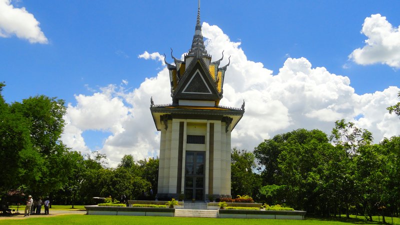 Memorial Pagoda at S-21