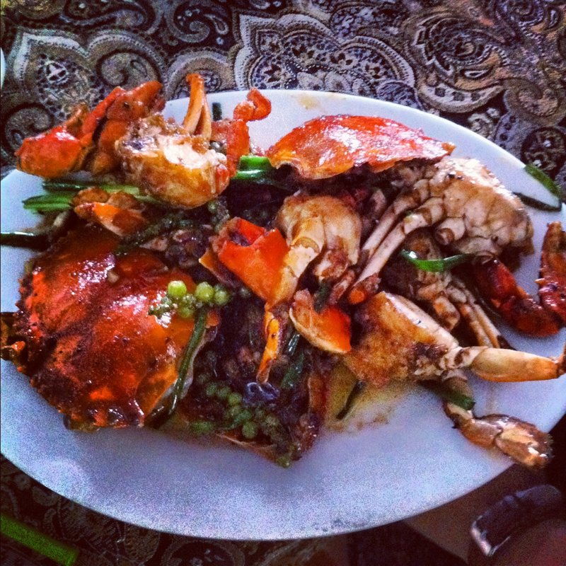World Famous Kampot Green Peppercorn Crab