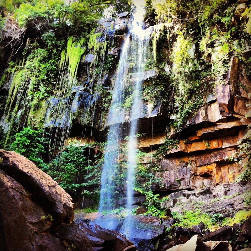 Chambok Waterfalls