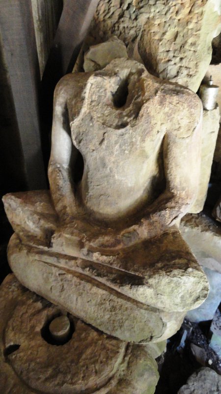 Decapitated Buddha