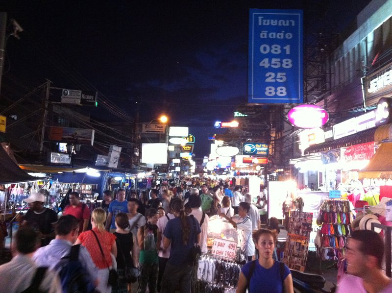 Khao San Rd. in all it's glory