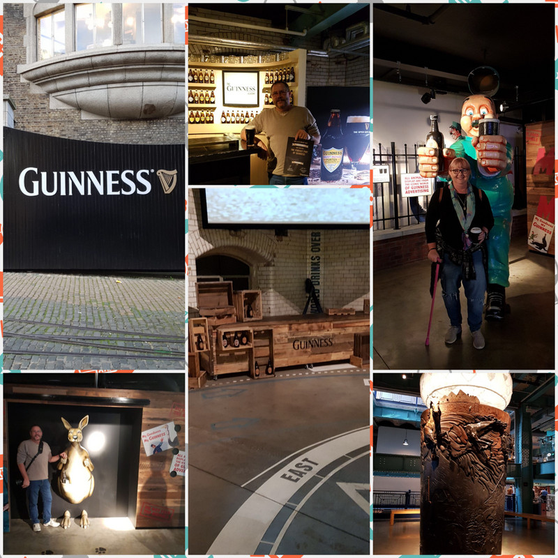 Guinness Collage