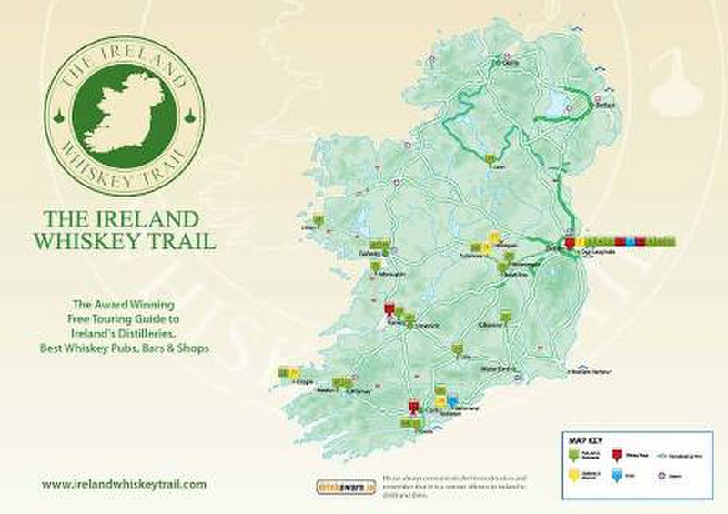 The Irish Whiskey Trail